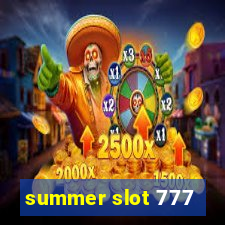 summer slot 777