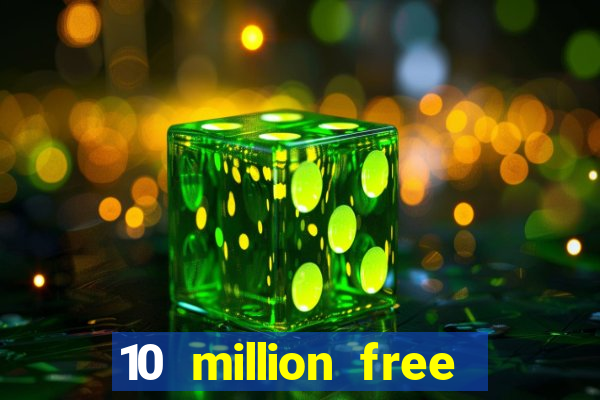 10 million free chips for doubledown casino