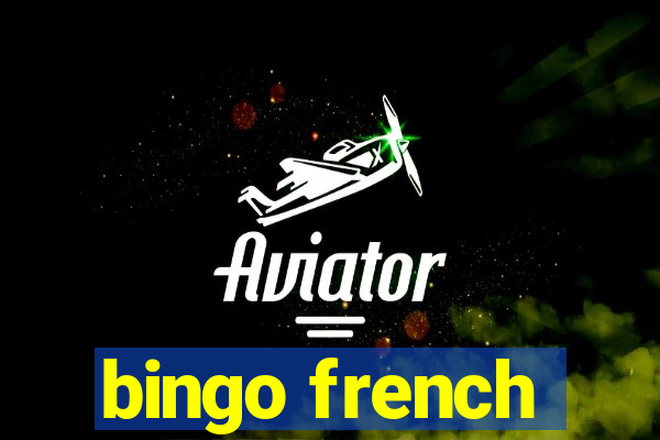 bingo french