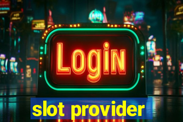 slot provider