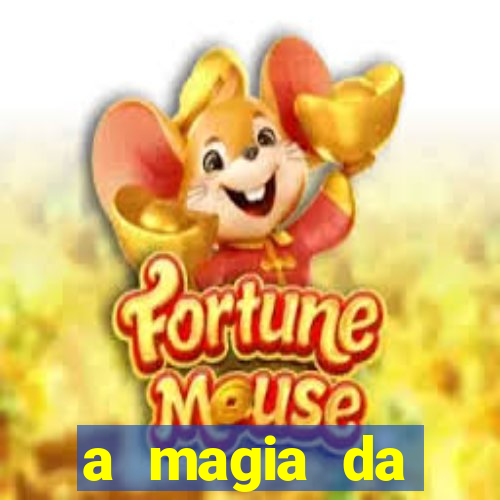 a magia da sobrevivência livro