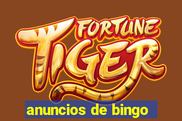 anuncios de bingo