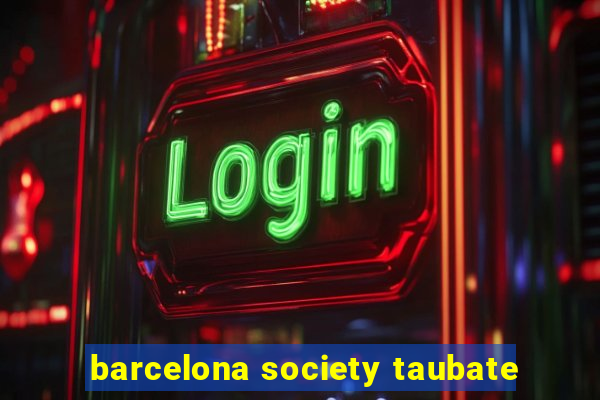 barcelona society taubate