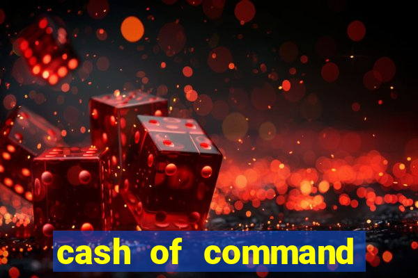 cash of command slot free