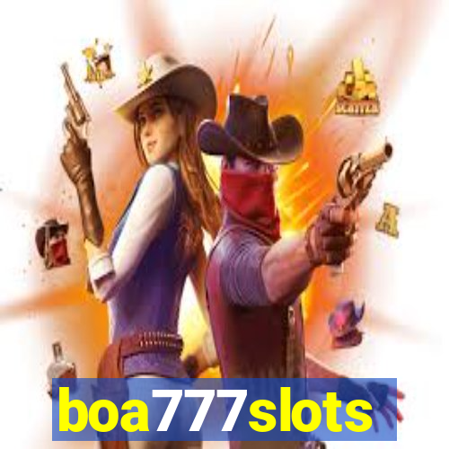 boa777slots