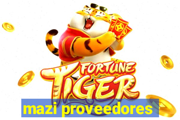 mazi proveedores