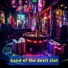 hand of the devil slot