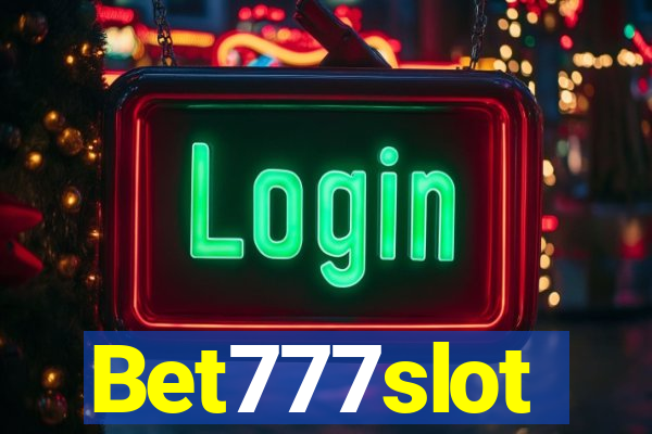 Bet777slot