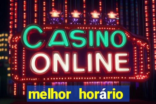 melhor horário para jogar no fortune rabbit