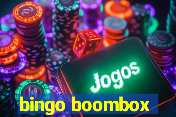 bingo boombox