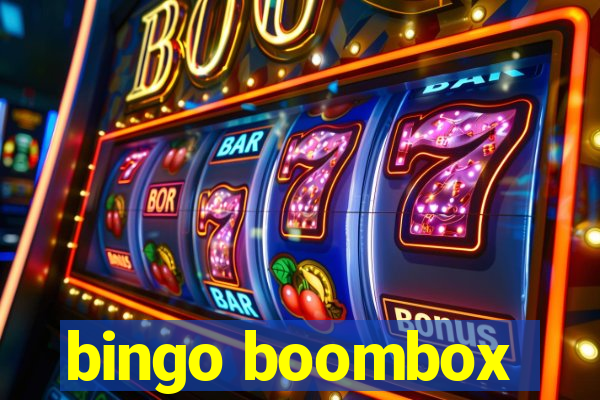 bingo boombox