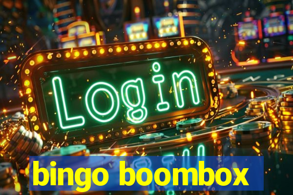 bingo boombox