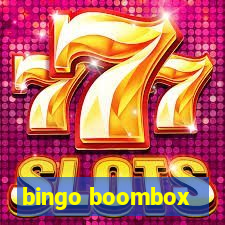 bingo boombox