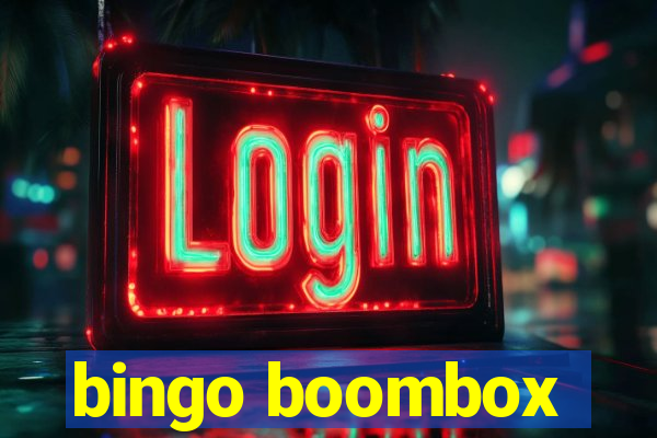 bingo boombox