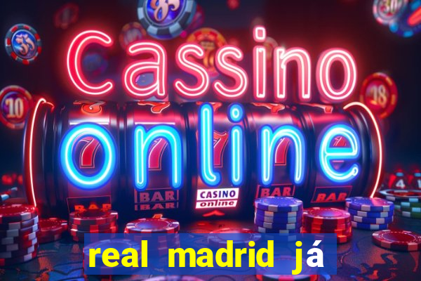 real madrid já foi rebaixado