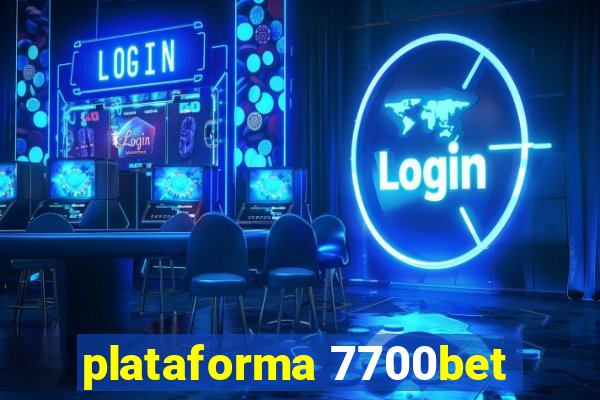 plataforma 7700bet