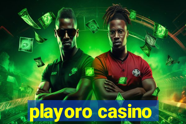 playoro casino