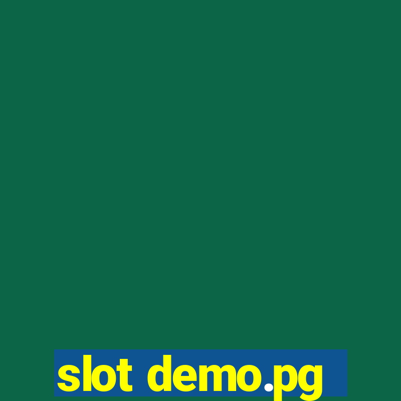 slot demo.pg