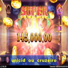 unicid ou cruzeiro do sul