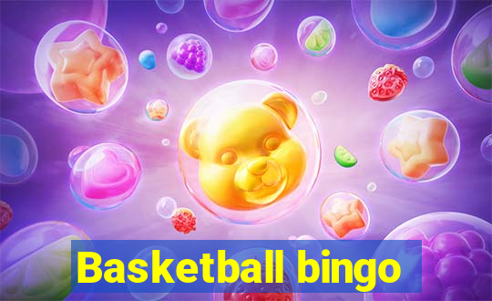 Basketball bingo