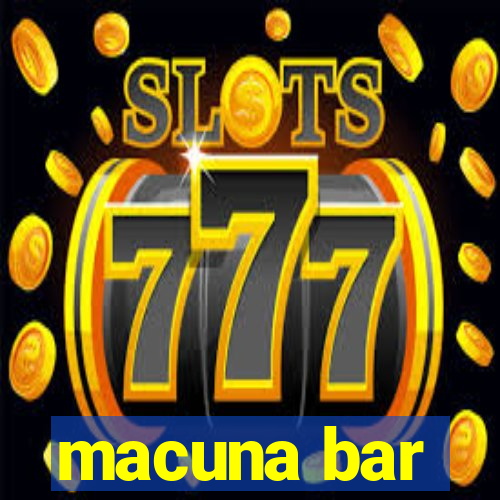 macuna bar