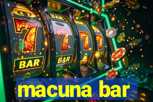 macuna bar