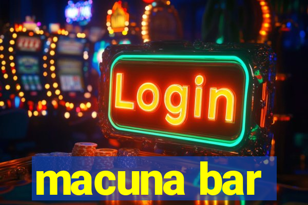 macuna bar