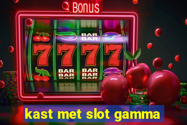 kast met slot gamma