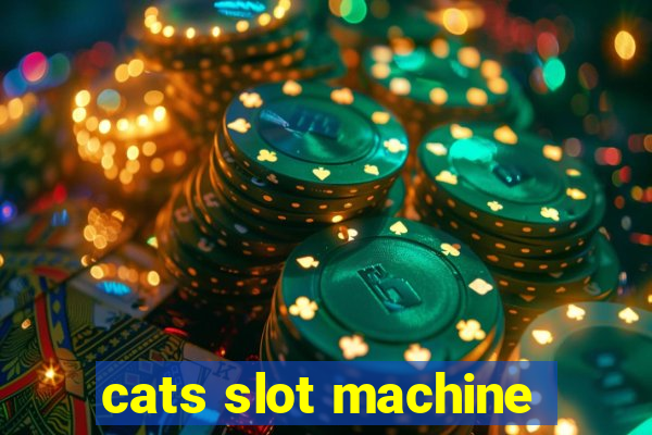 cats slot machine