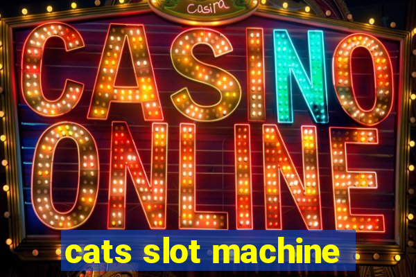 cats slot machine