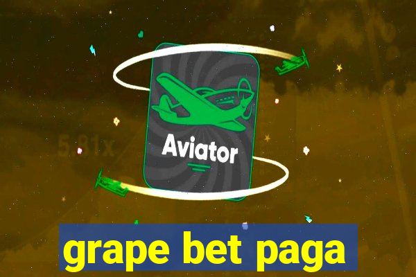 grape bet paga