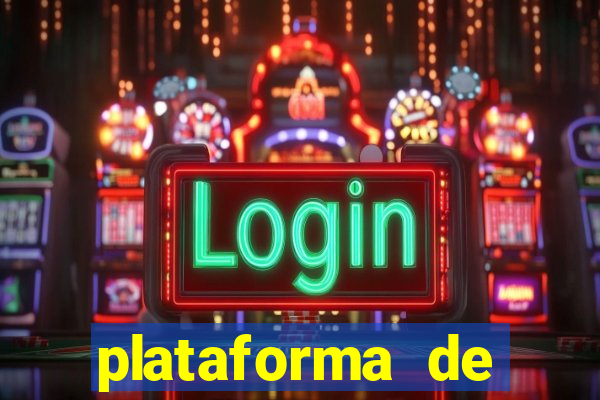 plataforma de apostas slots