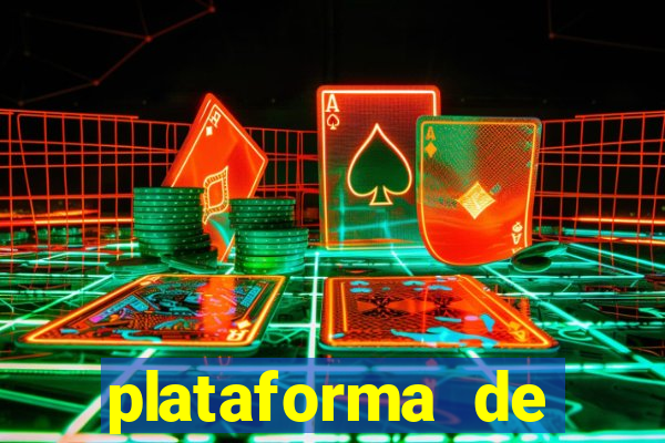 plataforma de apostas slots