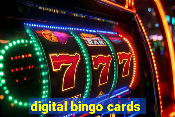 digital bingo cards