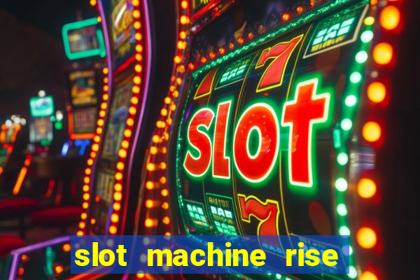 slot machine rise of merlin