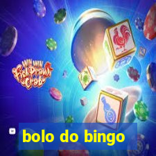 bolo do bingo