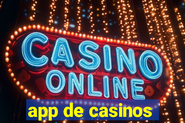 app de casinos