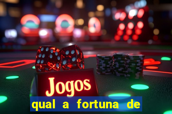 qual a fortuna de oscar jogador