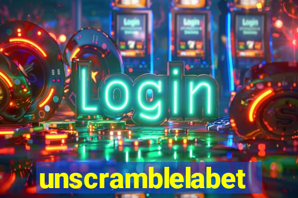 unscramblelabet