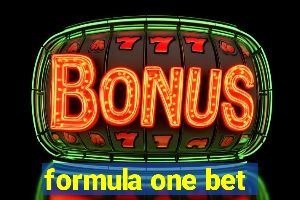 formula one bet