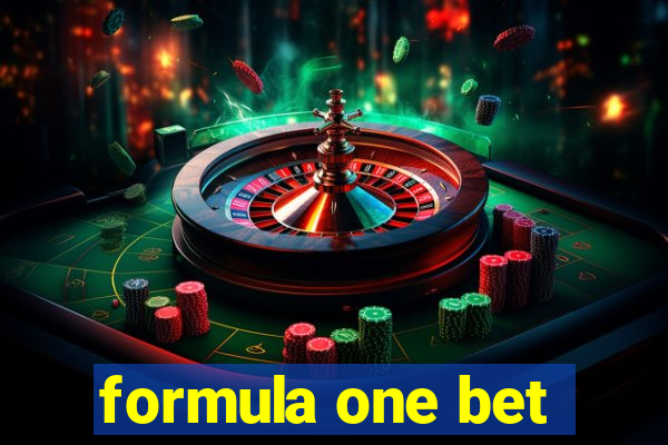 formula one bet