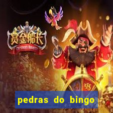 pedras do bingo para imprimir