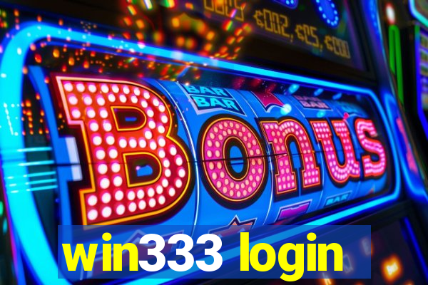 win333 login