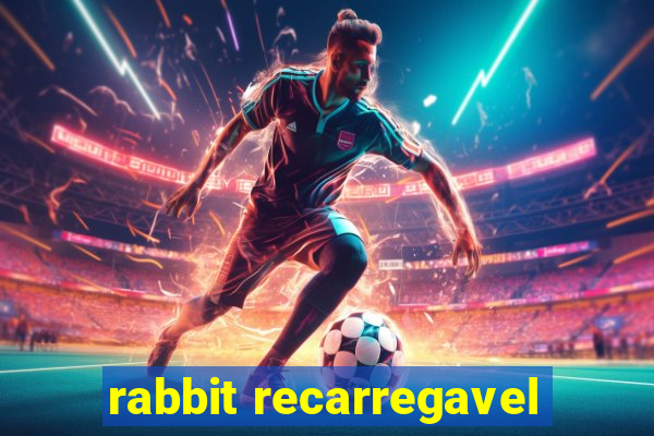 rabbit recarregavel