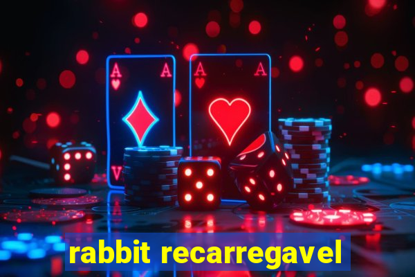 rabbit recarregavel