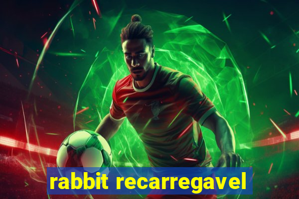 rabbit recarregavel