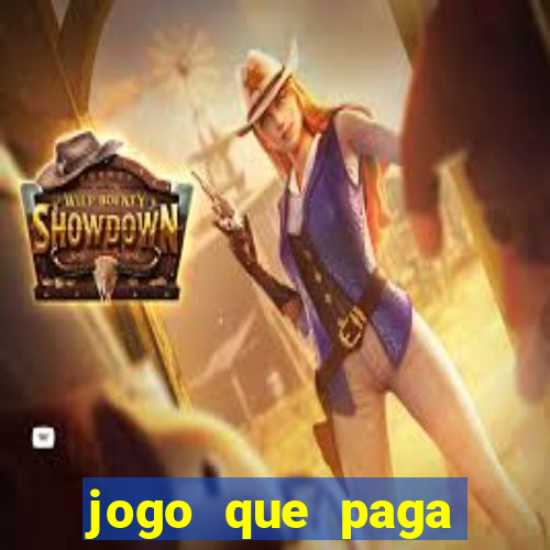 jogo que paga dinheiro de verdade no paypal