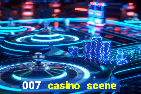 007 casino scene pierce brosnan