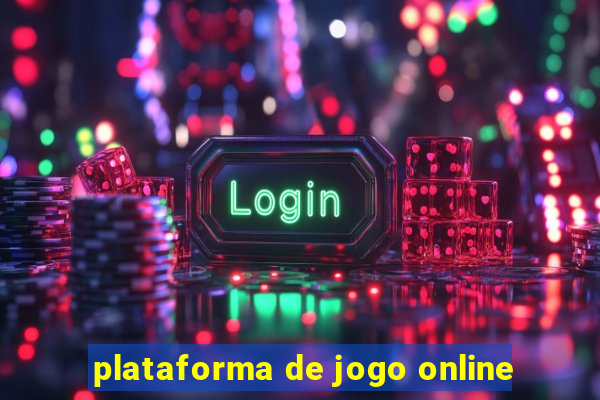 plataforma de jogo online