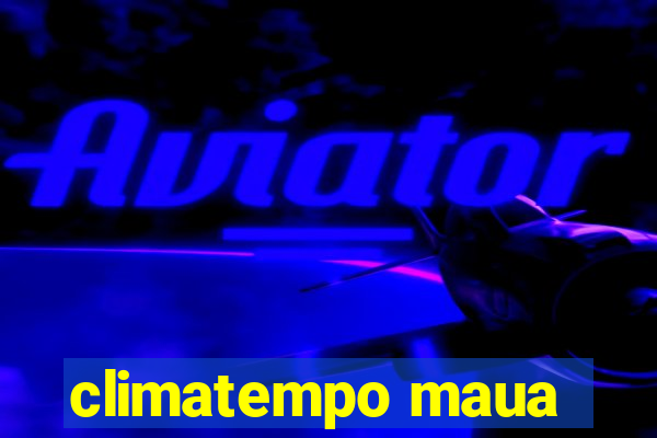 climatempo maua